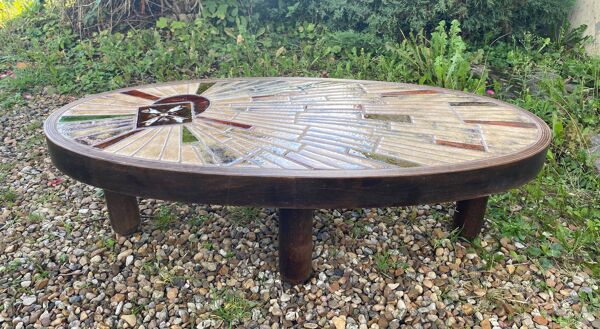 Table basse Vallauris par Barrois