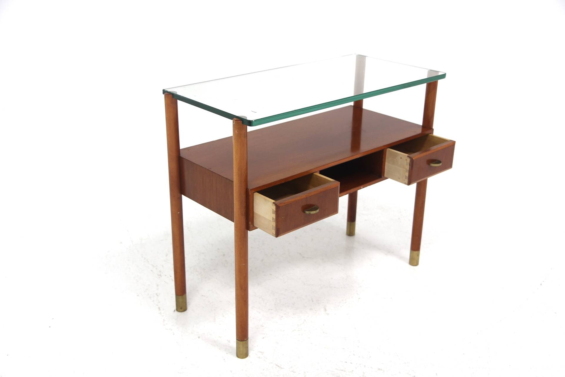 Scandinavian mahogany chest of drawers, Sweden, 1950