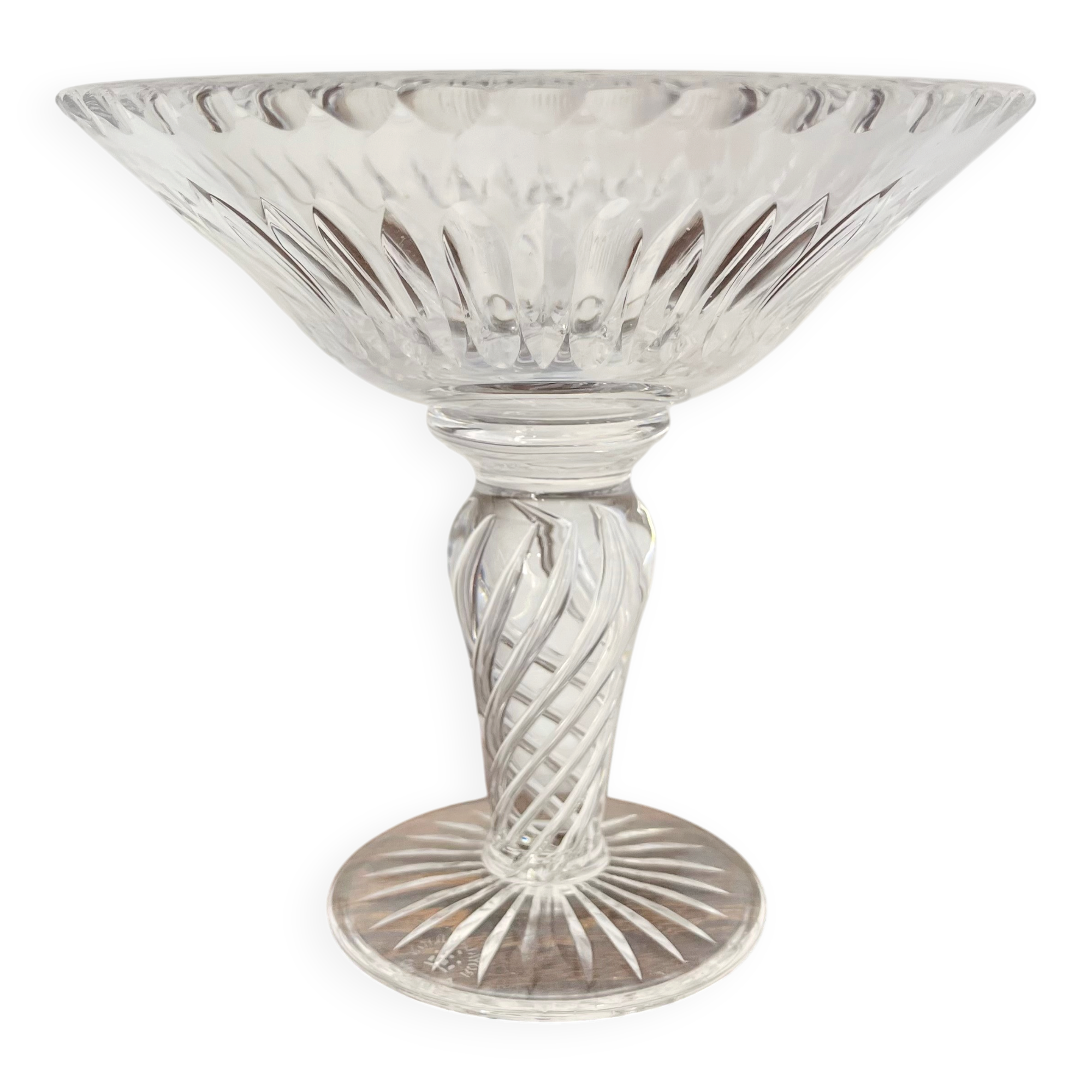 Glass Bon Bon Dish by Royal Doulton