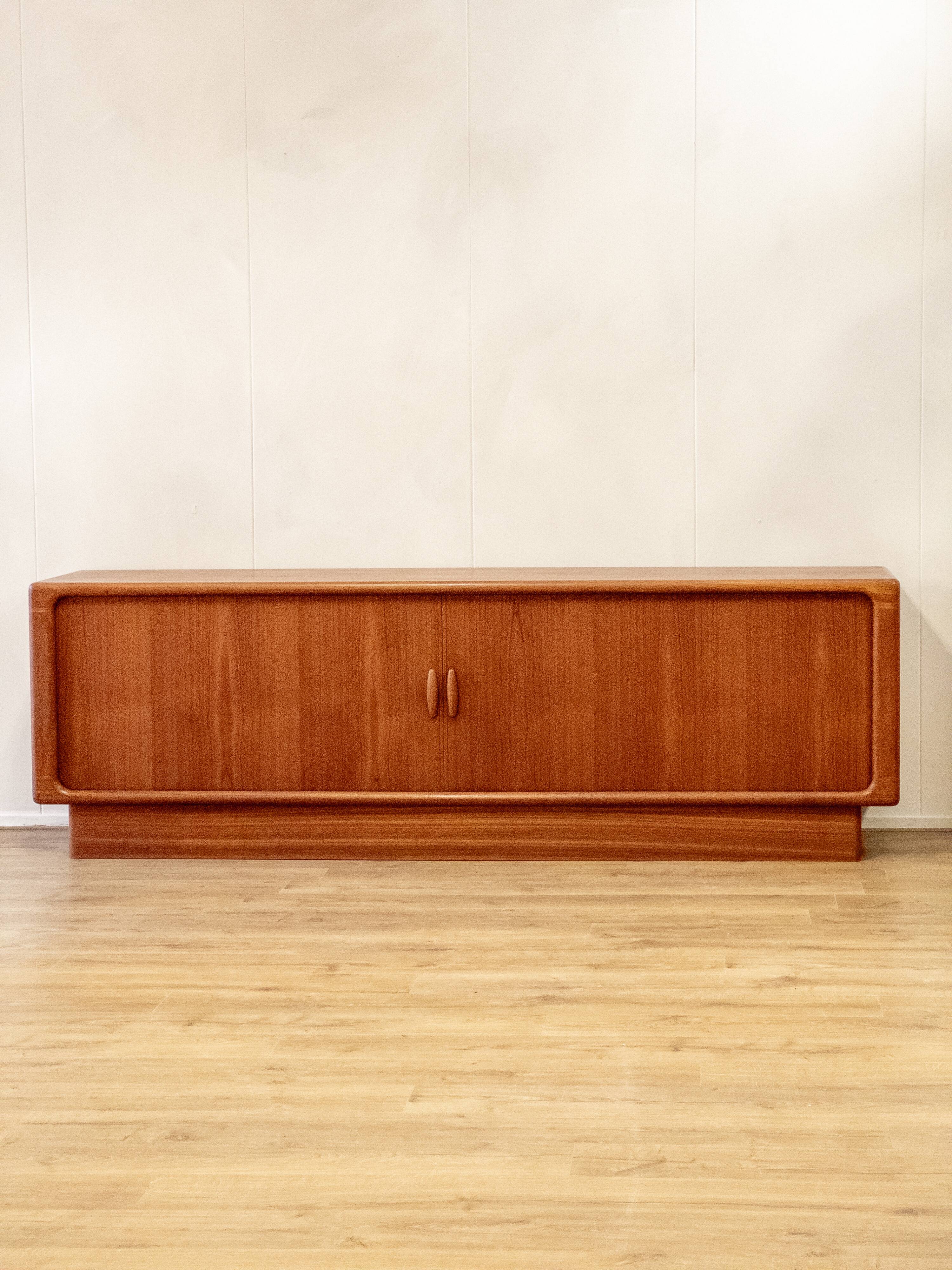 Mid century Danish teak sideboard from Dyrlund, 1960s