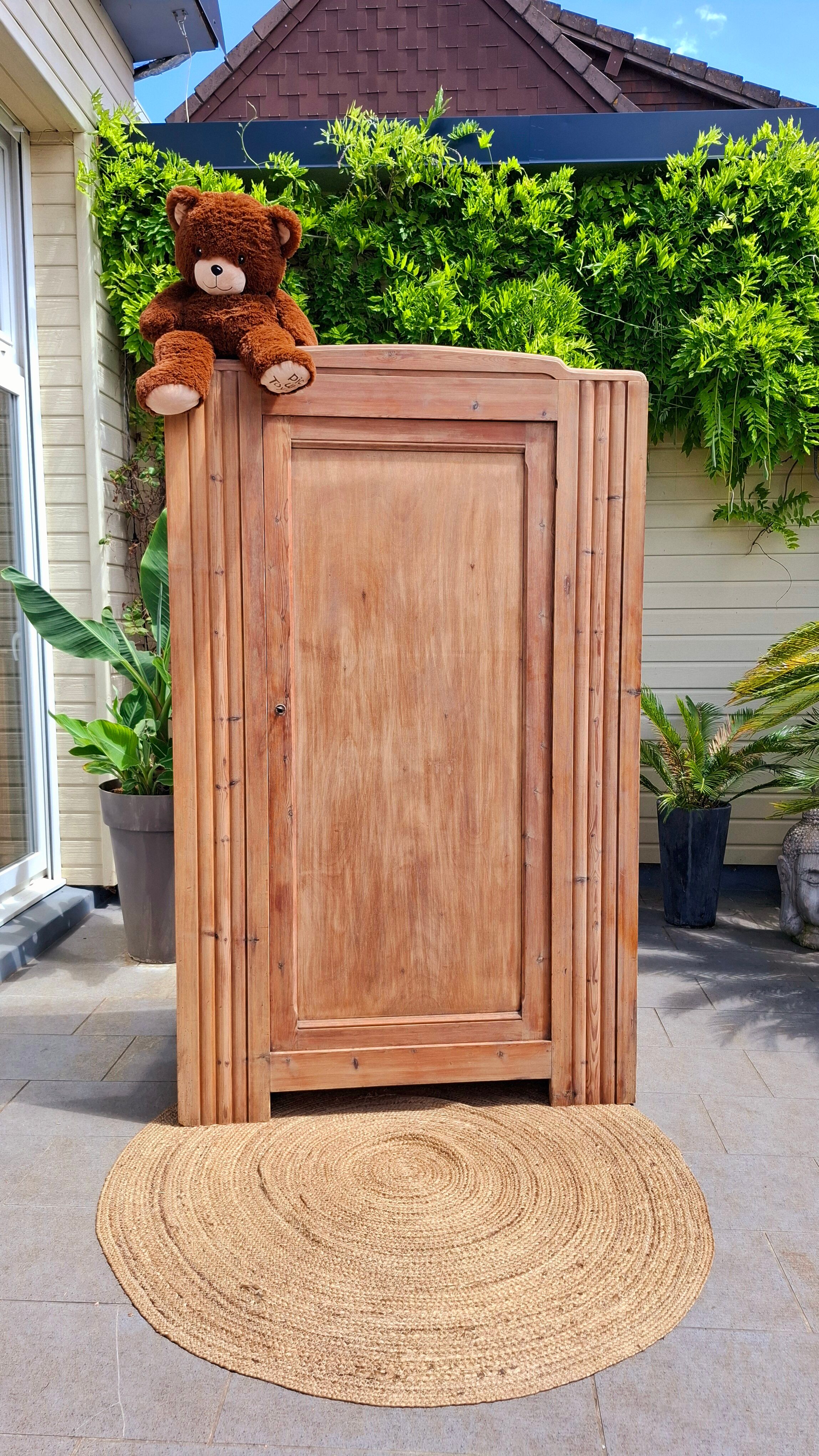 Armoire art déco rénovée