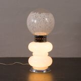 Space Age Murano glass  lamp by Carlo Nason, Mazzega, Italy, 1970s