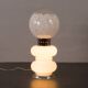 Space Age Murano glass  lamp by Carlo Nason, Mazzega, Italy, 1970s