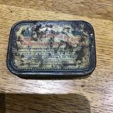 Boîte ancienne médicaments