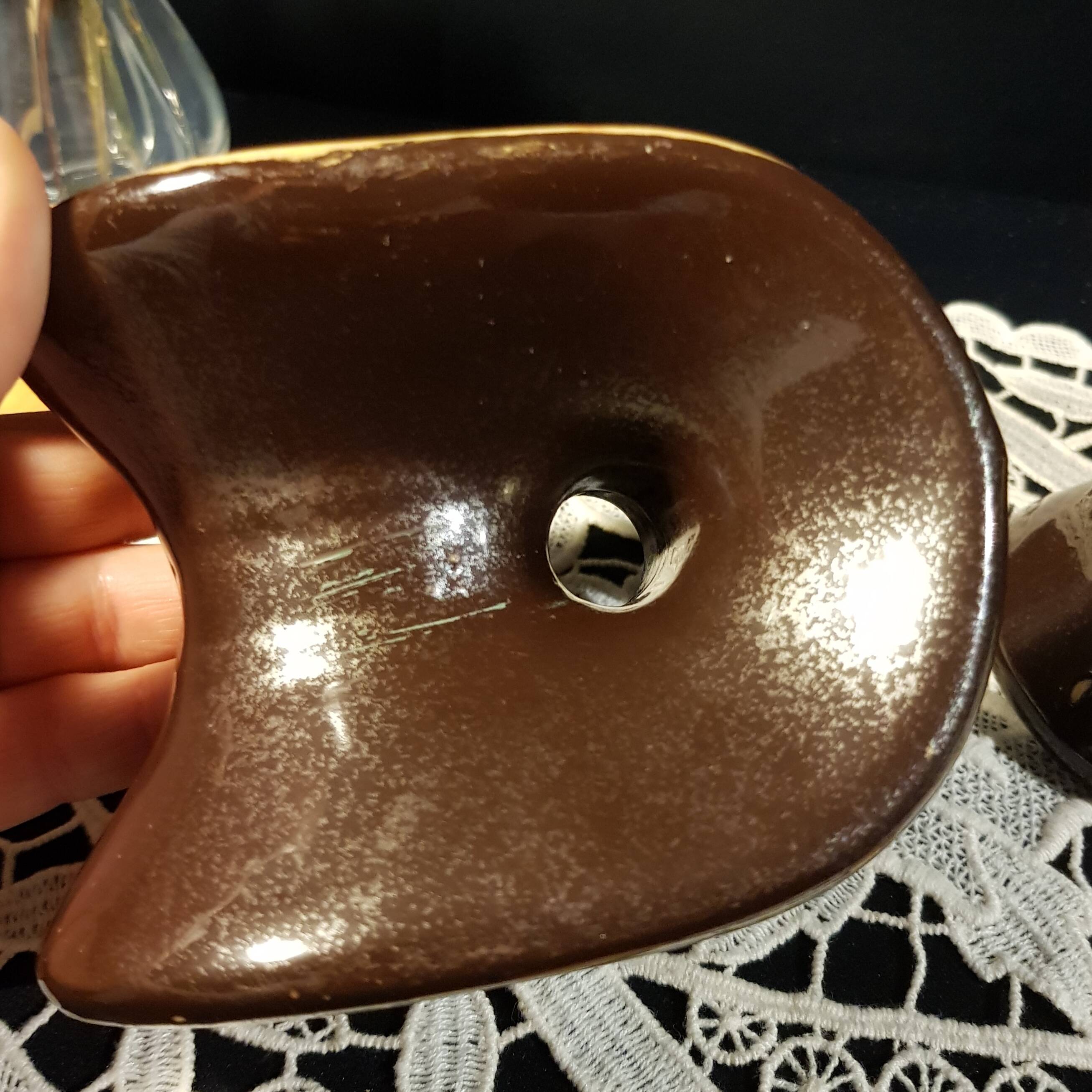 Duo of diverted candlesticks