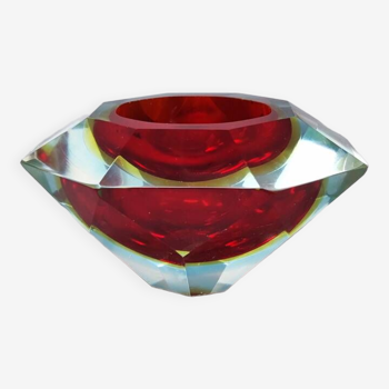 1960s Astonishing Big Ashtray or Catch-All By Flavio Poli for Seguso