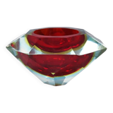 1960s Astonishing Big Ashtray or Catch-All By Flavio Poli for Seguso