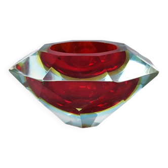 1960s Astonishing Big Ashtray or Catch-All By Flavio Poli for Seguso