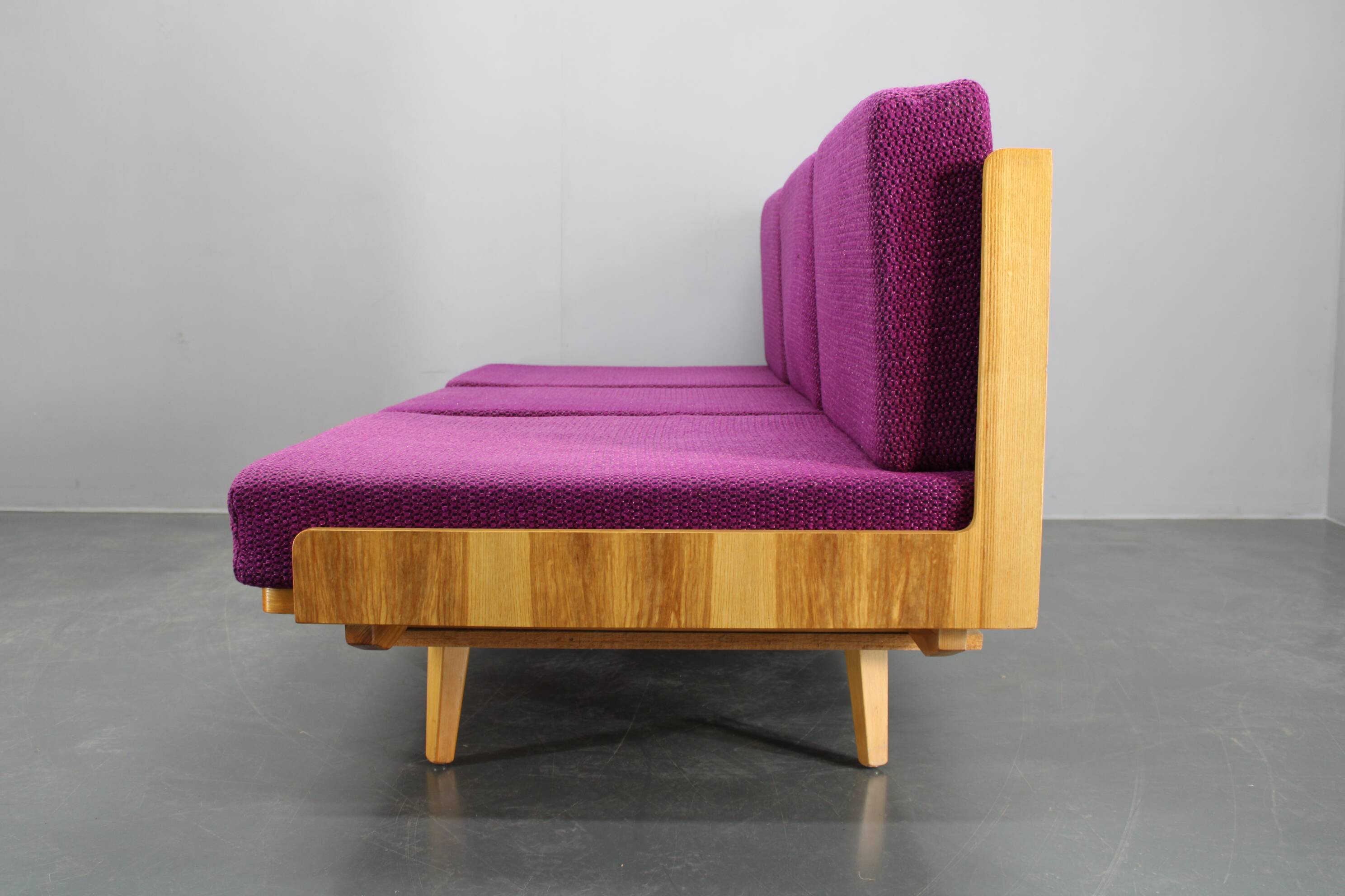 1960s Convertible 3-Seater Sofa by Jitona , Czechoslovakia