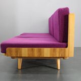 1960s Convertible 3-Seater Sofa by Jitona , Czechoslovakia