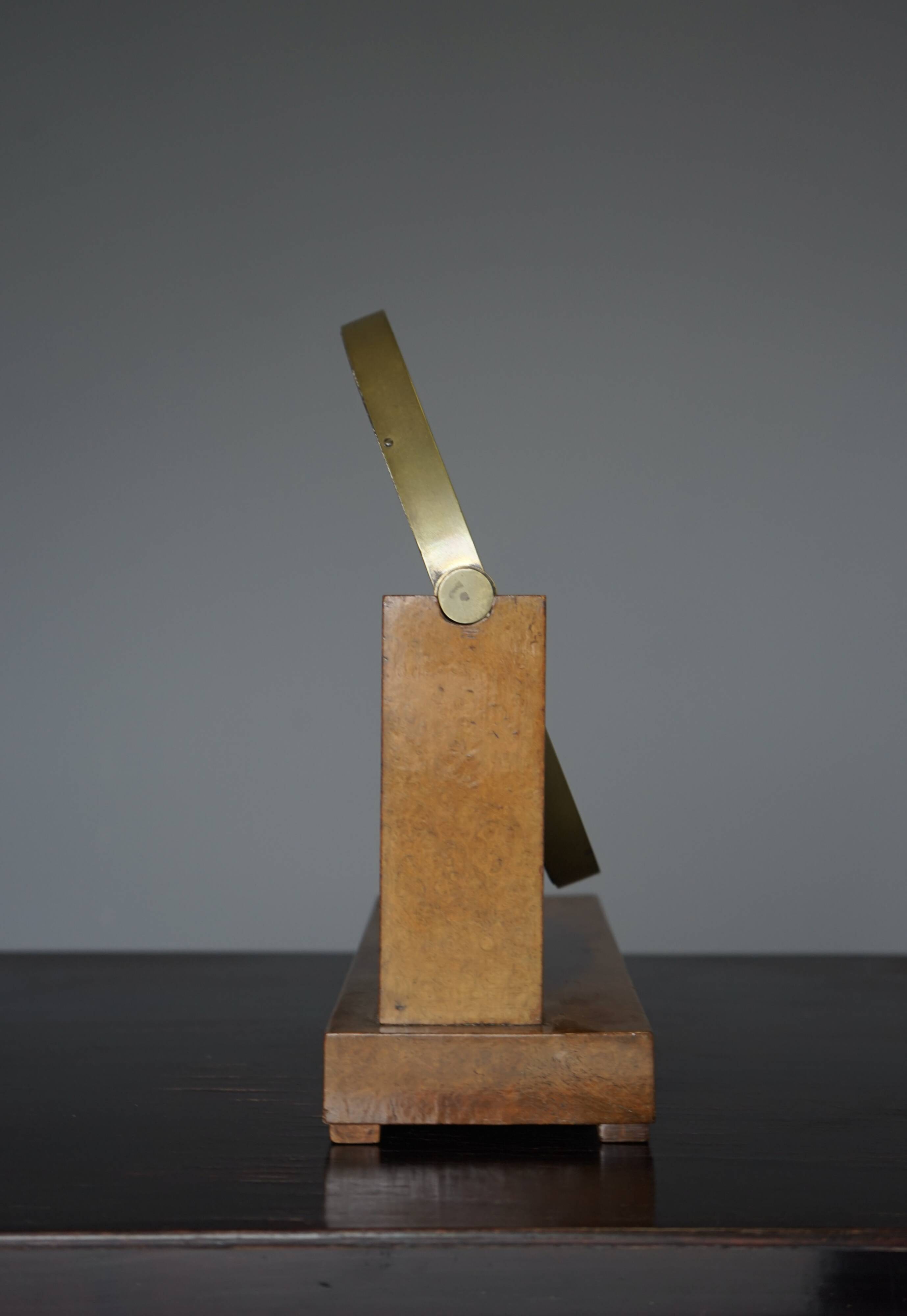 Art Deco Vanity Mirror by Émile-Jacques Ruhlmann, France, 1920s