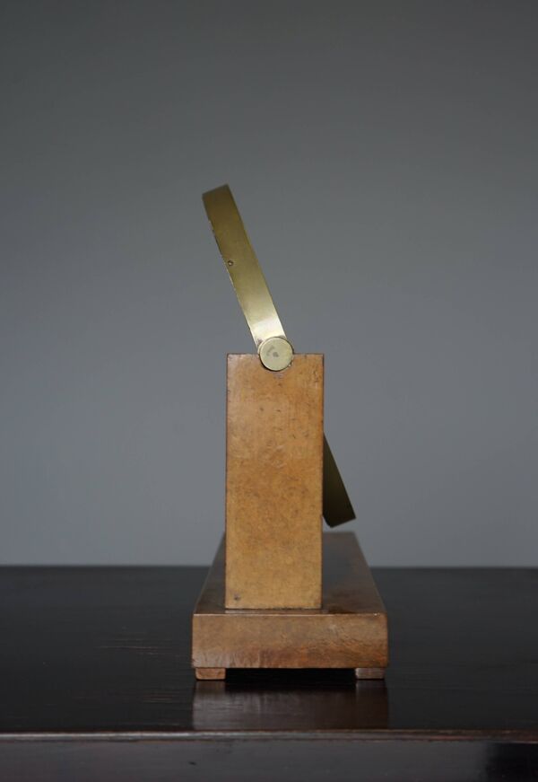 Miroir de coiffeuse Art Déco par Émile-Jacques Ruhlmann, France, années 1920