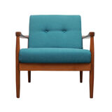 1960s armchair in petrol
