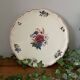 Antique pie dish in Sarreguemines earthenware.