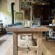 Farmhouse table - solid elm