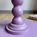 Side table with spool base