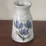 Vase céramique Gustave Raynaud vintage années 60