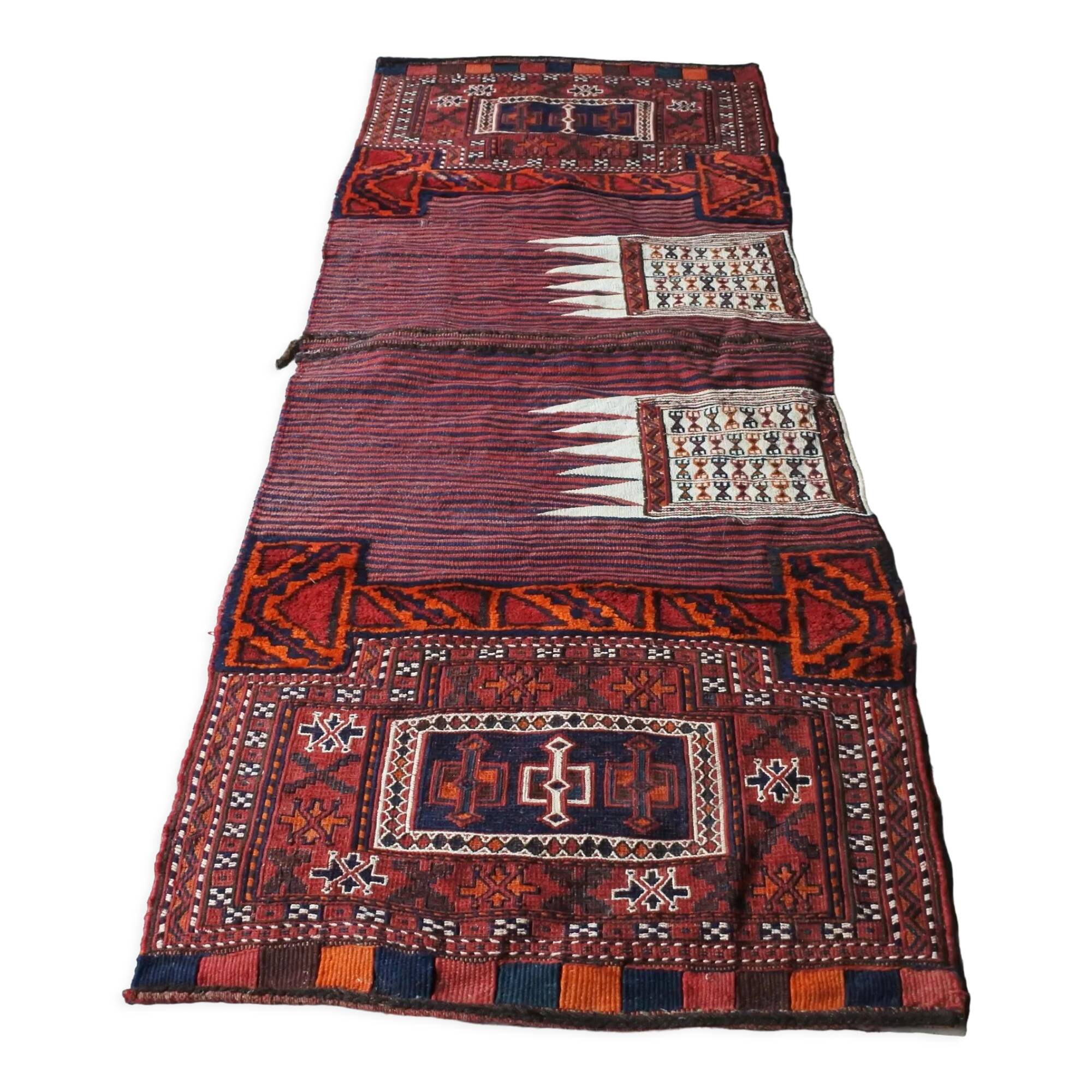 Soumak/Mafrash vintage rug