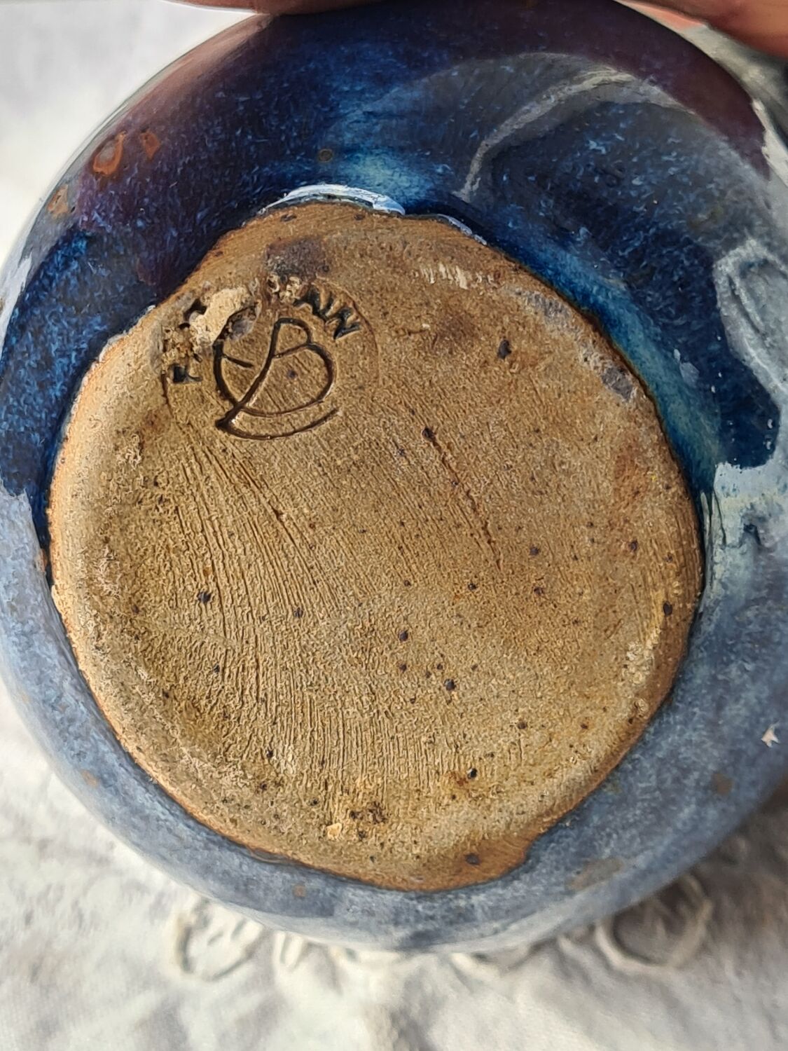 Salt hand glazed stoneware Eric Belloche