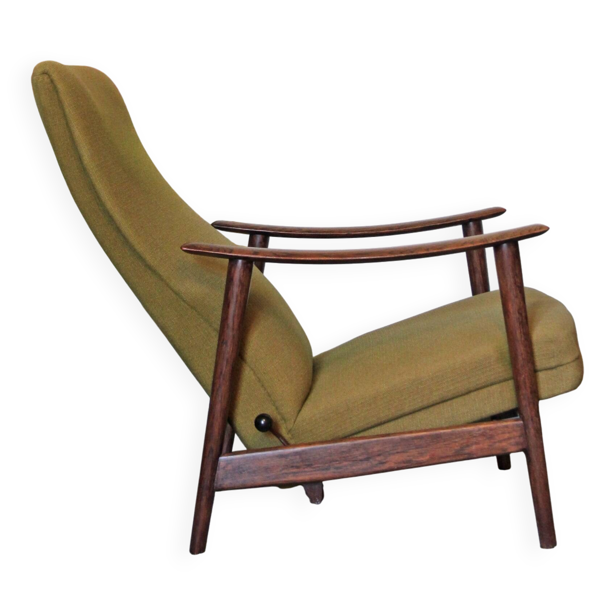 "Combi Star" recliner chair, by Arnt Lande for Stokke Mobler (1962)
