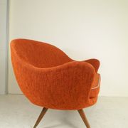 Canapé sofa années 50 oeuf egg