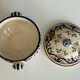 Fine porcelain sugar bowl from Rouen