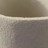 Chamotte stoneware lamp
