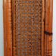 Bamboo and cane headboard from the 1970s.