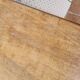 Vintage wooden and metal school desk