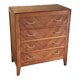 Vintage 4-drawer chest of drawers - 1960s