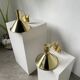 Pair of Hovik Lys brass wall lights Jonas Hidle Denmark