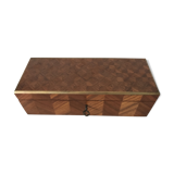 19th century marked wooden box