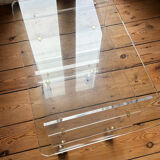 Side table / David Lange trolley