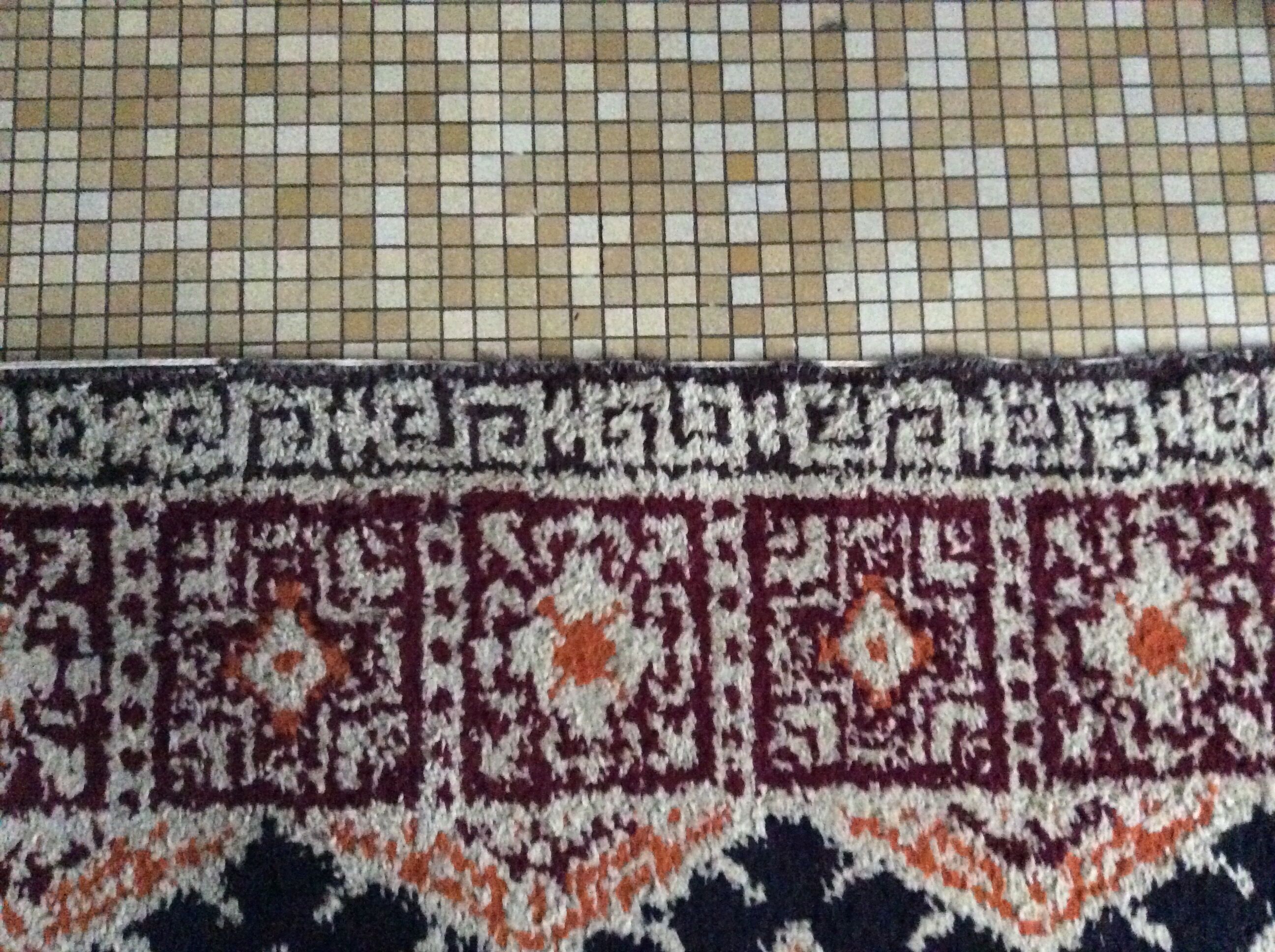 Berber carpet