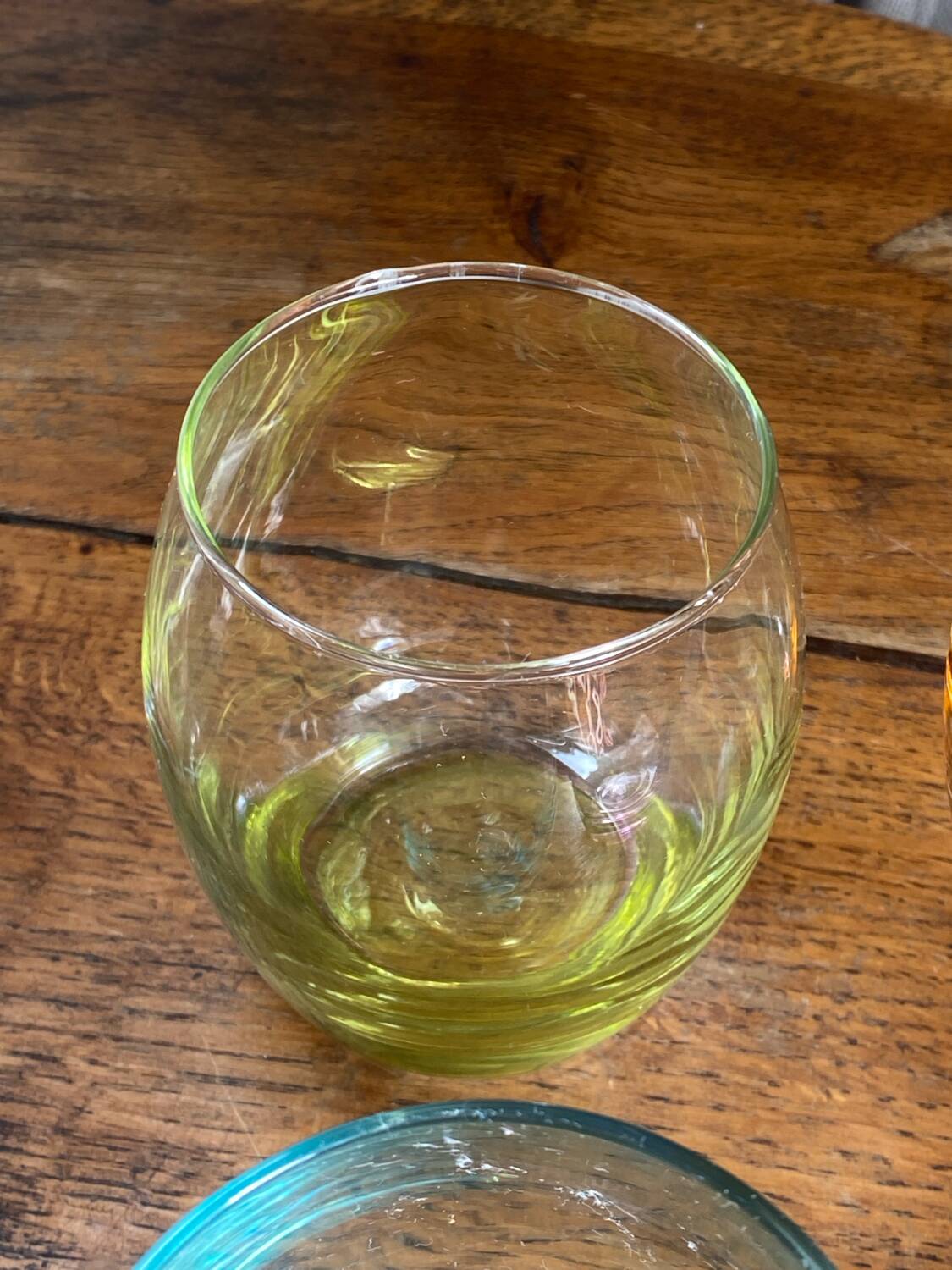 Set de six verres