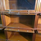 Modular vintage MD bookshelf in mahogany