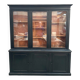 Large patinated library