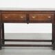 Antique English Oak Sideboard / Side Table from the Late 18th Century