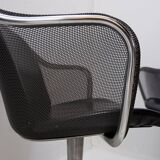 Set of 4 swivel armchairs "Iuta" by Antonio Citterio for B&B Italia