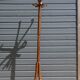 Dark BAUMANN parrot coat rack (A4)
