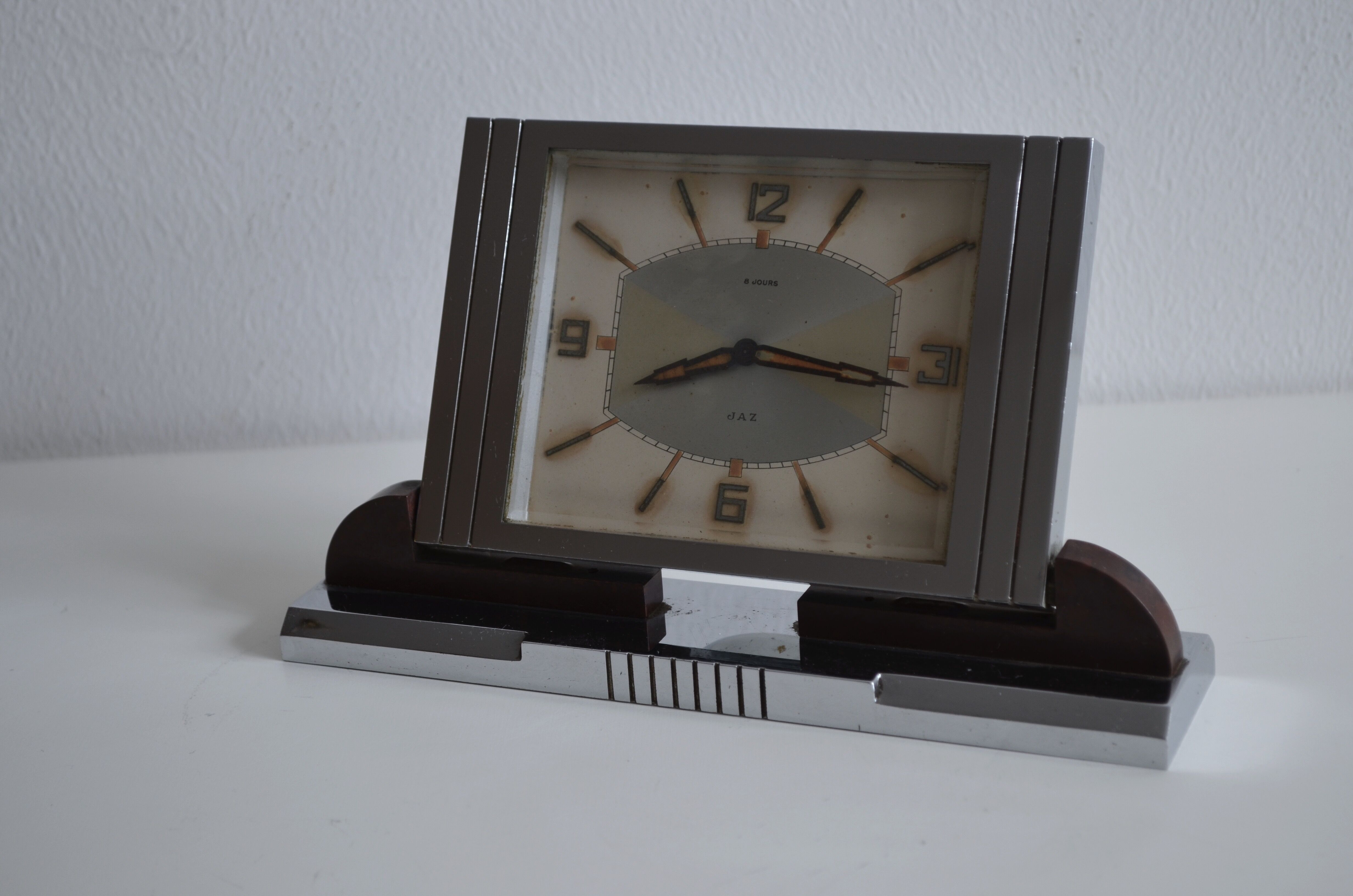 Clock JAZ era art deco