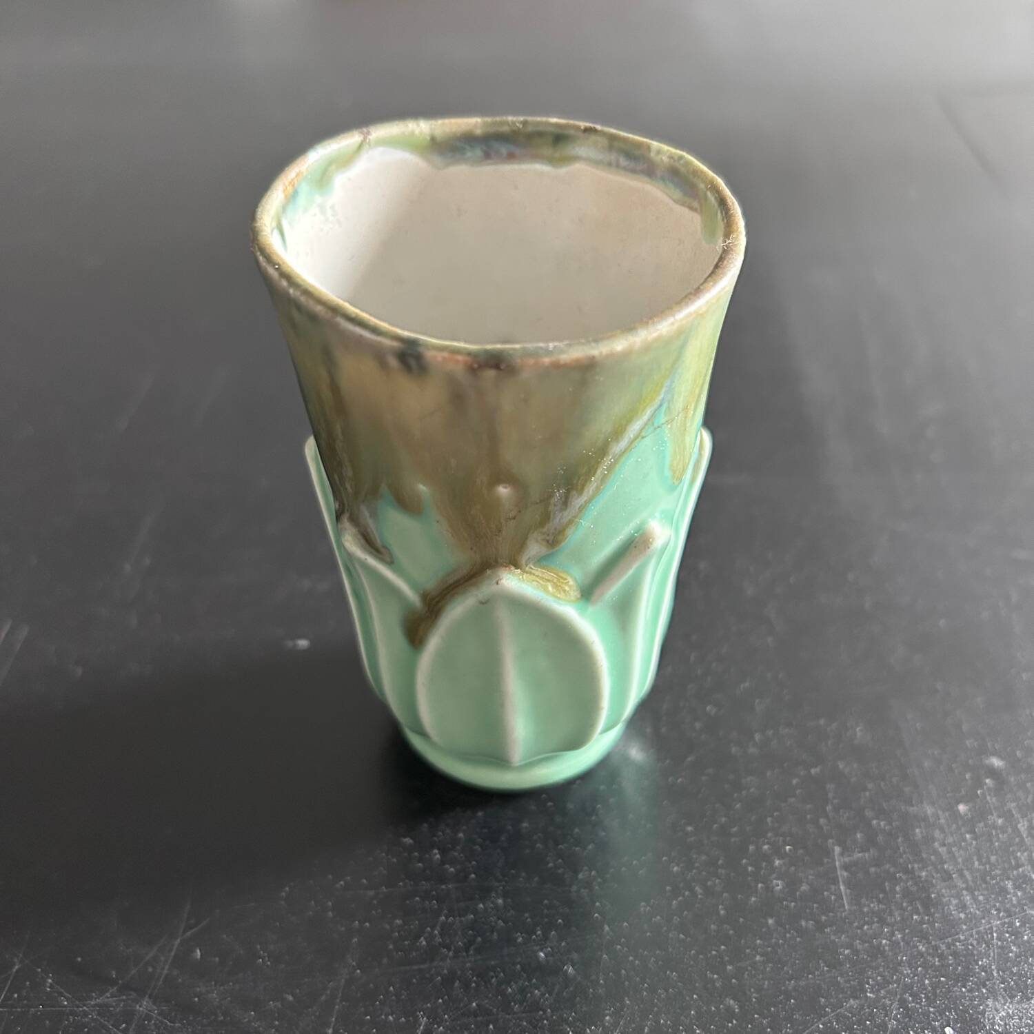 Small antique tulip vase