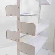 Lips Vago "Congresso" double shelving system, 1960s - 1 pair available