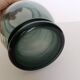 Art deco glass vase