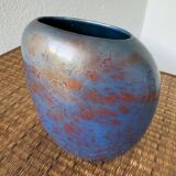 Small Art Deco powdered ceramic vase