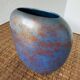 Small Art Deco powdered ceramic vase