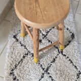 Restored vintage stool