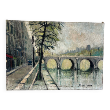 The quays of Paris signed