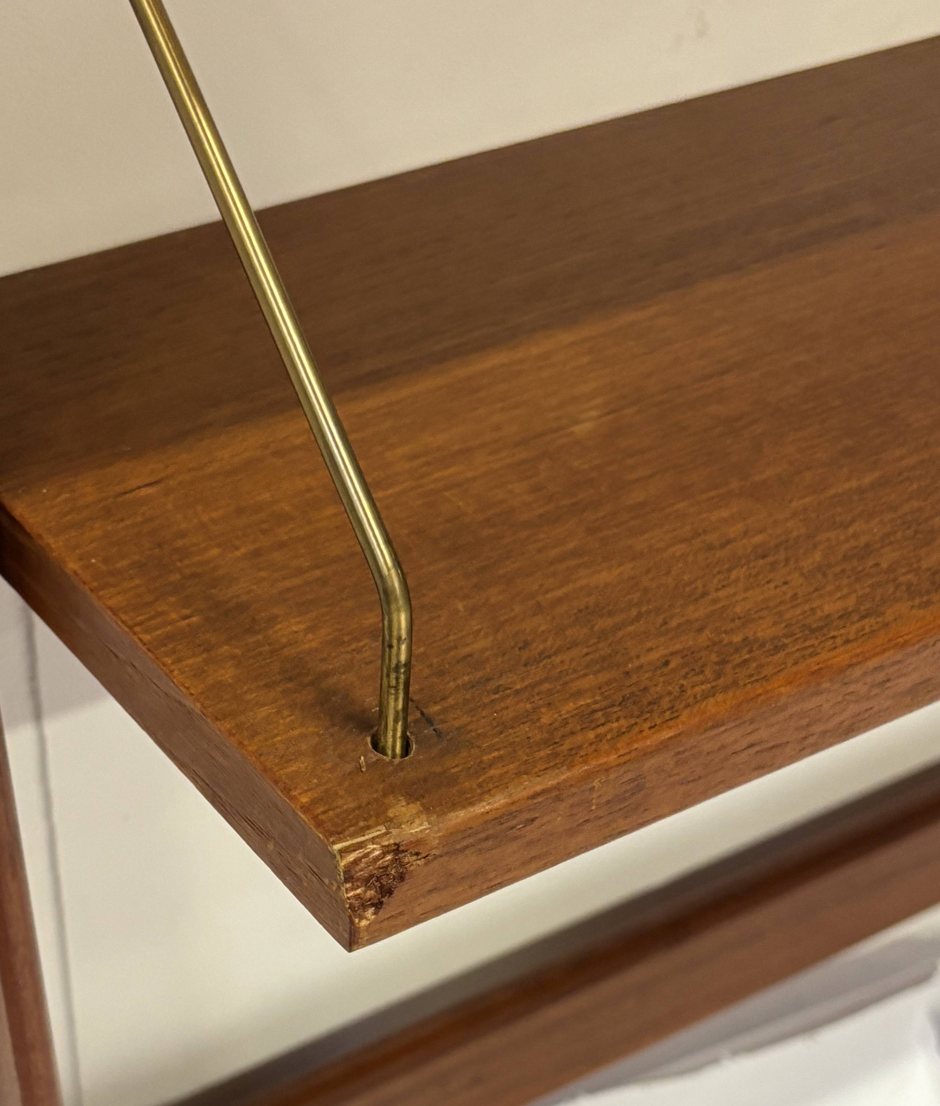 Vintage freestanding wall system Torbjorn Afdal 60's Scandinavian Design