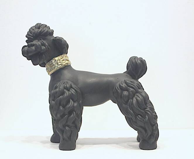 Vintage POODLE from the 50s.